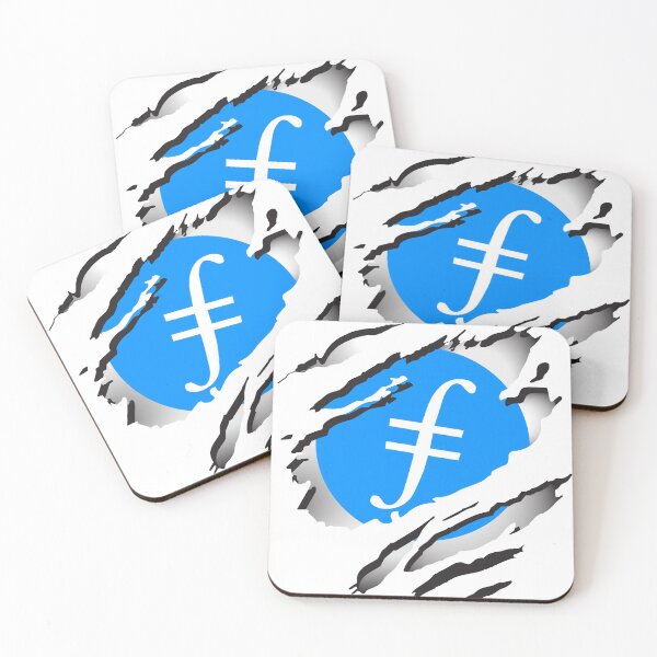 Item preview, Filecoin Crypto Torn Image designed and sold by CryptoStyles00.