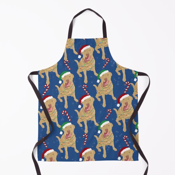 Item preview, Christmas Dudley Labrador Retriever Blue designed and sold by KantstandyaC.