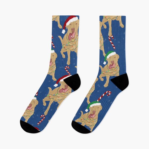 Item preview, Christmas Dudley Labrador Retriever Blue designed and sold by KantstandyaC.