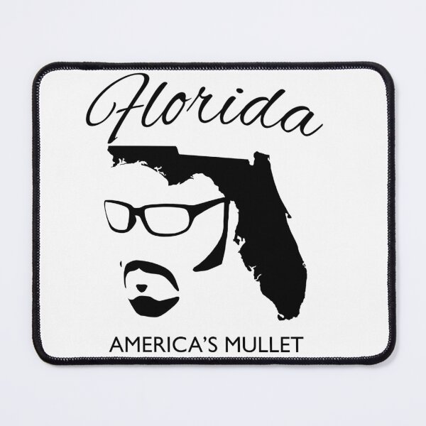 Item preview, Florida, America’s Mullet designed and sold by raquelruthless.