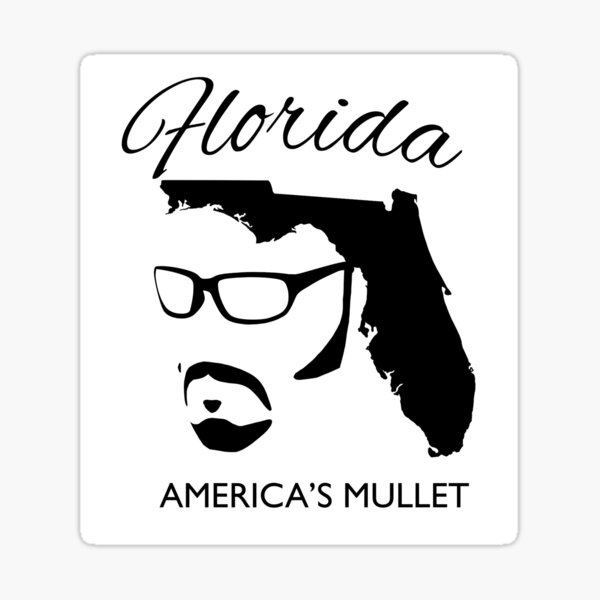 Item preview, Florida, America’s Mullet designed and sold by raquelruthless.