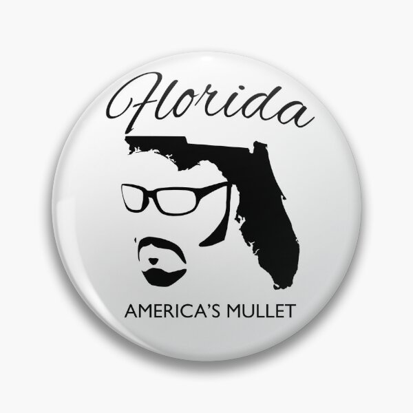 Item preview, Florida, America’s Mullet designed and sold by raquelruthless.