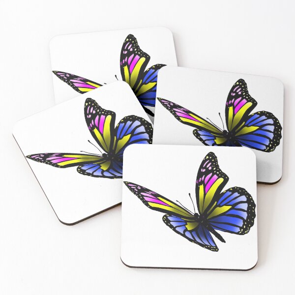 Item preview, Subtle Pan Pride Butterfly designed and sold by Zeons-Art.