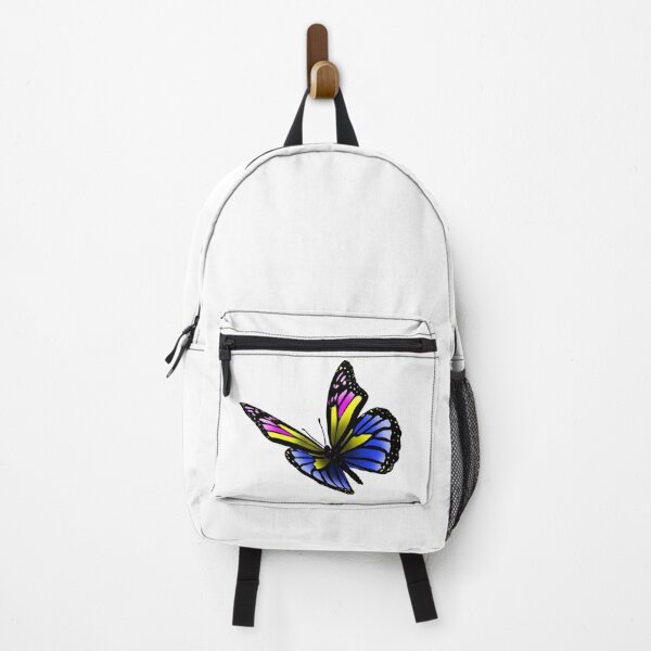 Item preview, Subtle Pan Pride Butterfly designed and sold by Zeons-Art.