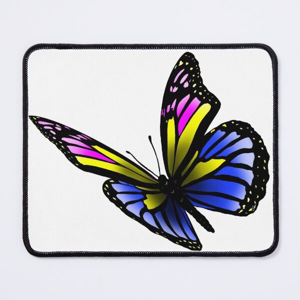 Item preview, Subtle Pan Pride Butterfly designed and sold by Zeons-Art.