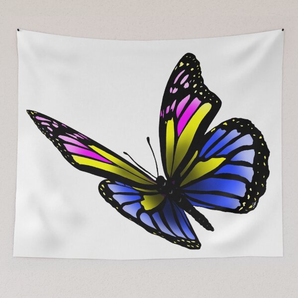 Item preview, Subtle Pan Pride Butterfly designed and sold by Zeons-Art.