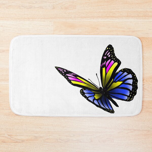 Item preview, Subtle Pan Pride Butterfly designed and sold by Zeons-Art.