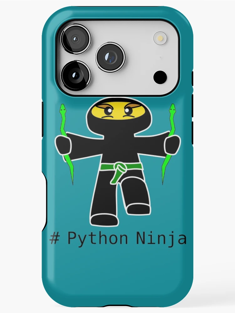 Thumbnail 1 of 4, iPhone Case, Python Ninja designed and sold by maxhells.
