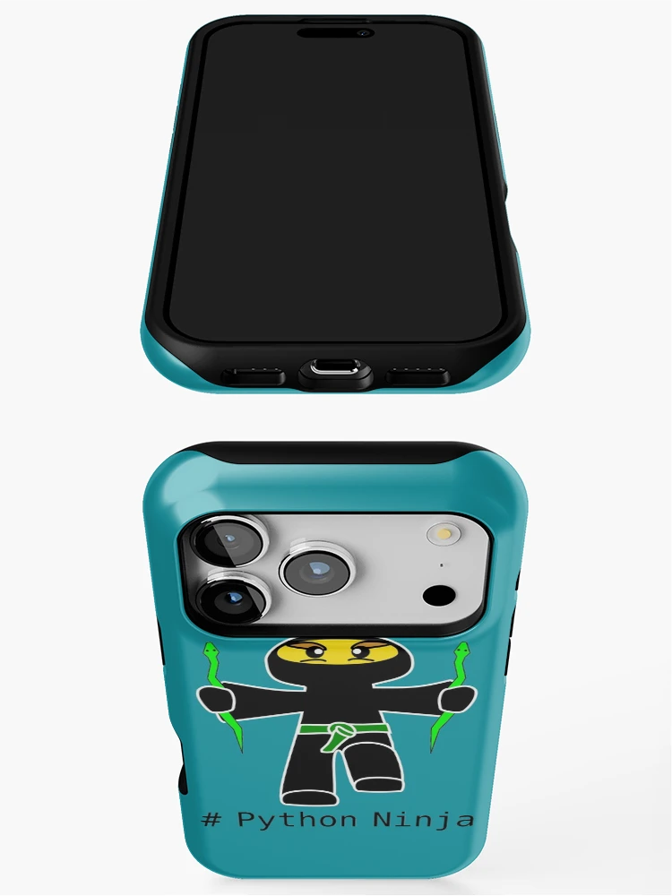 Thumbnail 3 of 4, iPhone Case, Python Ninja designed and sold by maxhells.