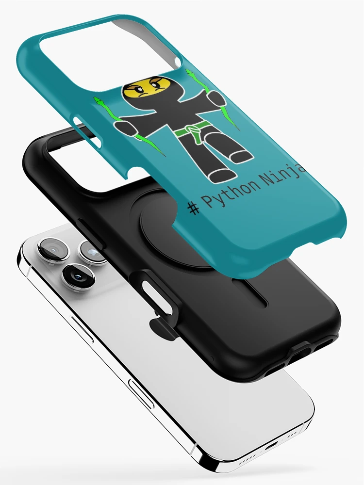 Thumbnail 2 of 4, iPhone Case, Python Ninja designed and sold by maxhells.