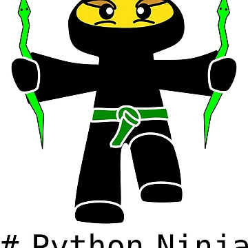 Aperçu de l'œuvre Python Ninja de maxhells