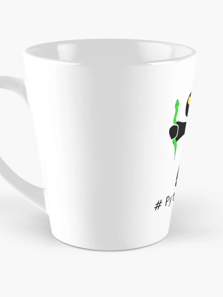 Thumbnail 3 of 4, Coffee Mug, Python Ninja designed and sold by maxhells.
