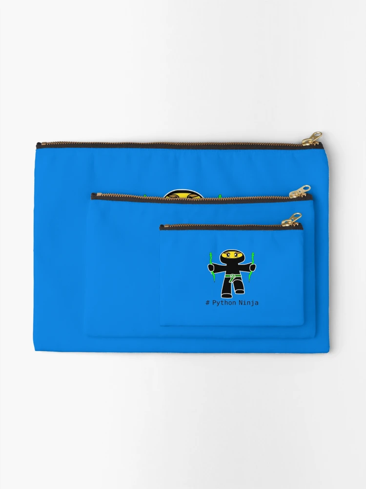 Thumbnail 2 of 4, Zipper Pouch, Python Ninja designed and sold by maxhells.