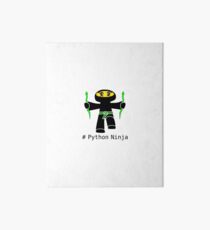 Python Ninja Art Board