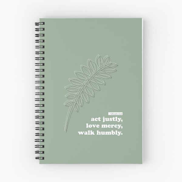 Item preview, justly, mercy, humbly designed and sold by HaiLeesDesign.