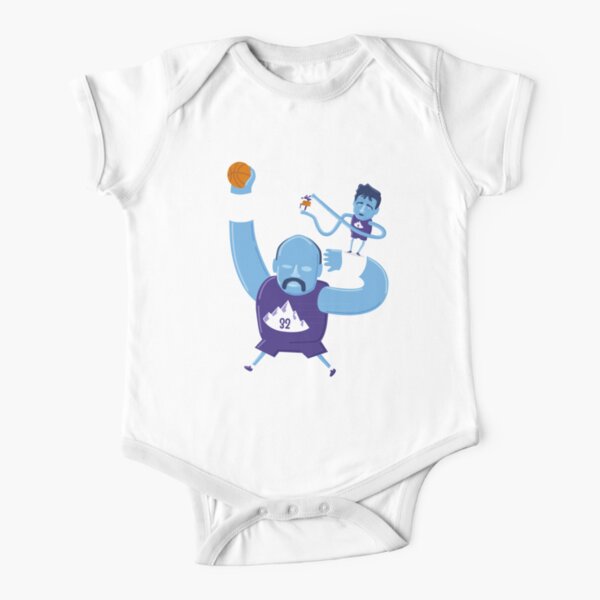 Stockton to Malone Short Sleeve Baby One-Piece