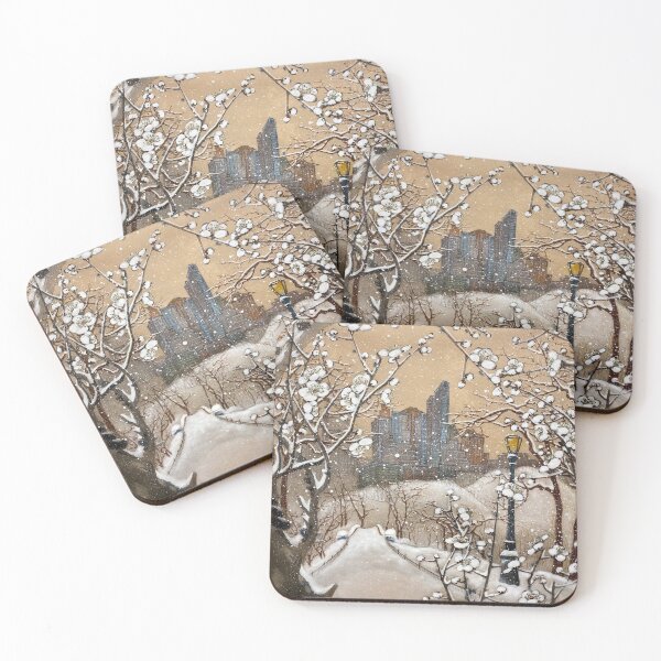 Item preview, Snowy Central Park designed and sold by rosedoor.