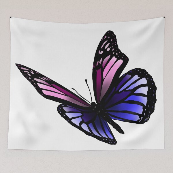 Item preview, Subtle Omni Pride Butterfly designed and sold by Zeons-Art.