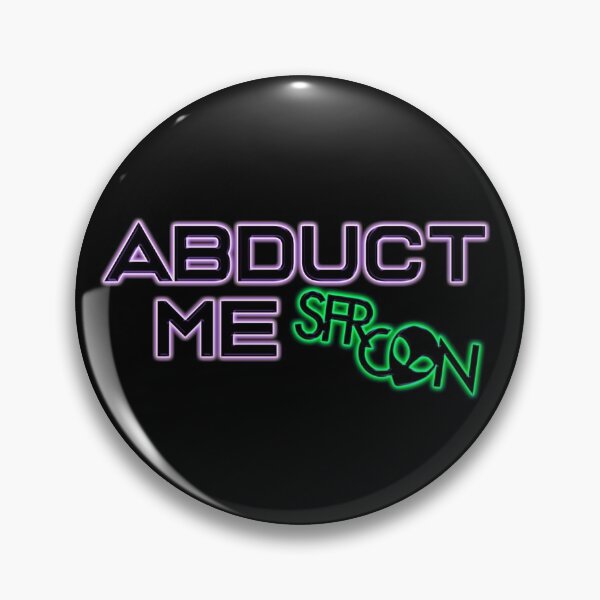 Item preview, Abduct Me SFRCon 2022 Logo designed and sold by AbductMeSFRCon.