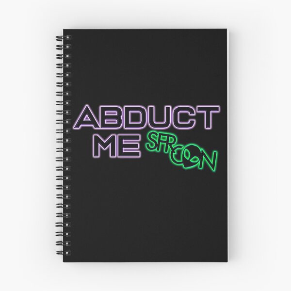 Item preview, Abduct Me SFRCon 2022 Logo designed and sold by AbductMeSFRCon.