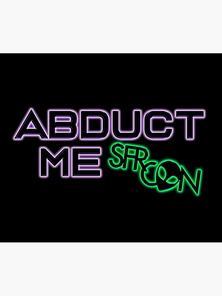 Abduct Me SFRCon 2022 Logo by AbductMeSFRCon