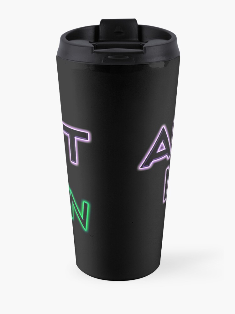 Alternate view of Abduct Me SFRCon 2022 Logo Travel Coffee Mug