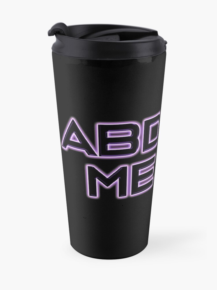 Alternate view of Abduct Me SFRCon 2022 Logo Travel Coffee Mug