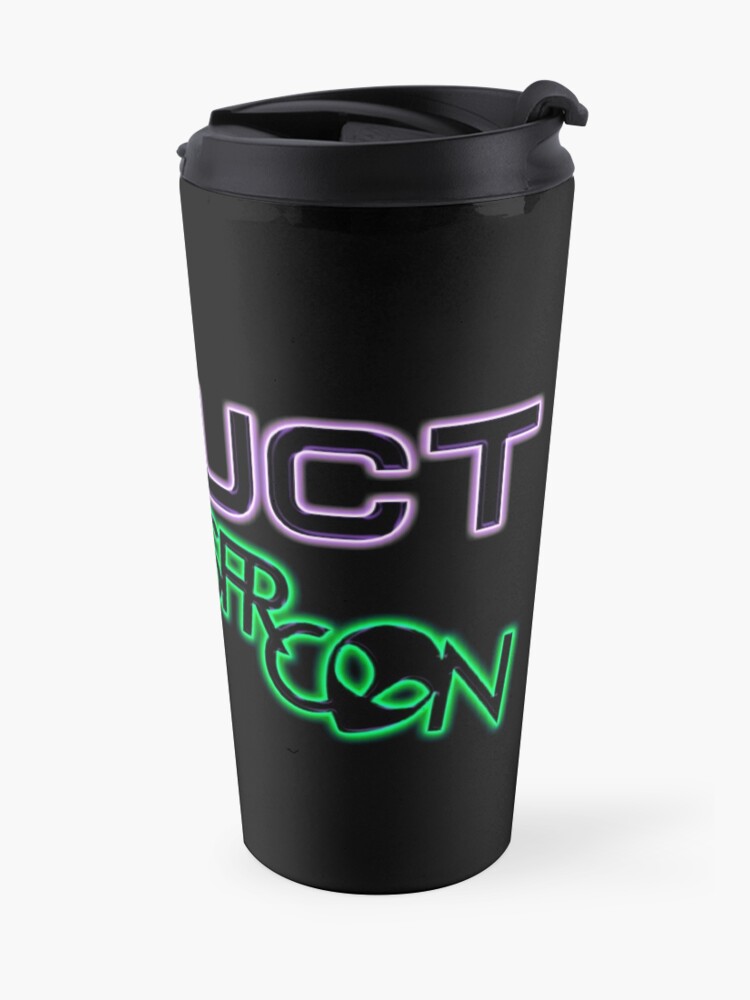 Alternate view of Abduct Me SFRCon 2022 Logo Travel Coffee Mug