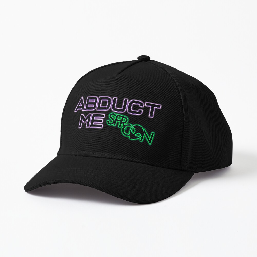 Abduct Me SFRCon 2022 Logo Cap