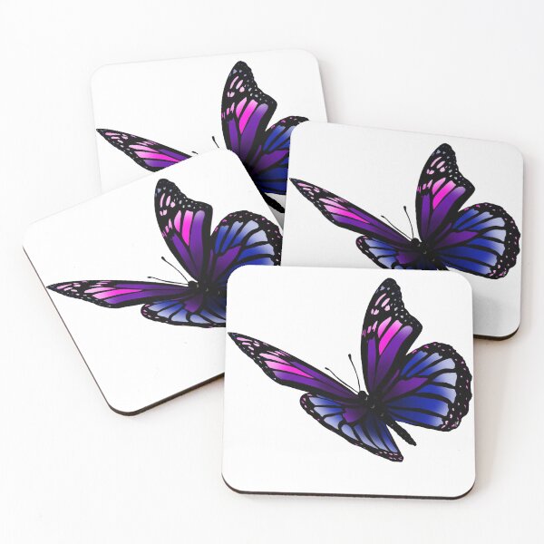 Item preview, Subtle Bi Pride Butterfly designed and sold by Zeons-Art.
