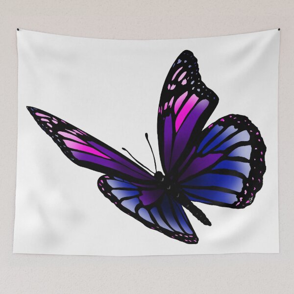 Item preview, Subtle Bi Pride Butterfly designed and sold by Zeons-Art.
