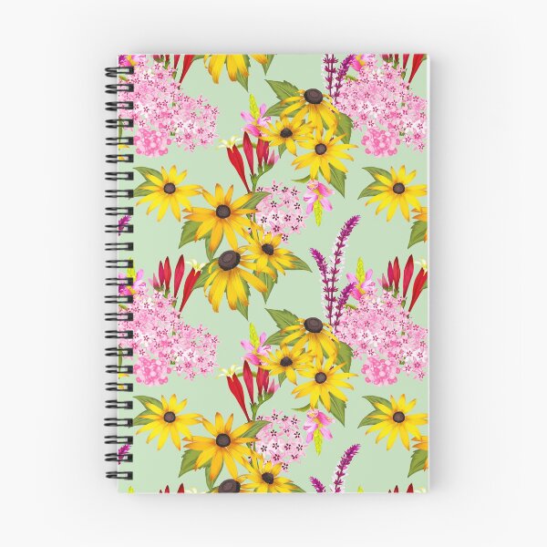 Item preview, Wild Flowers Blooms G designed and sold by Vinita Upadhya.