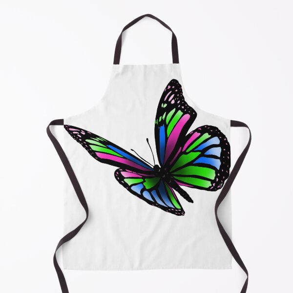 Item preview, Subtle Polysexual Pride Butterfly designed and sold by Zeons-Art.