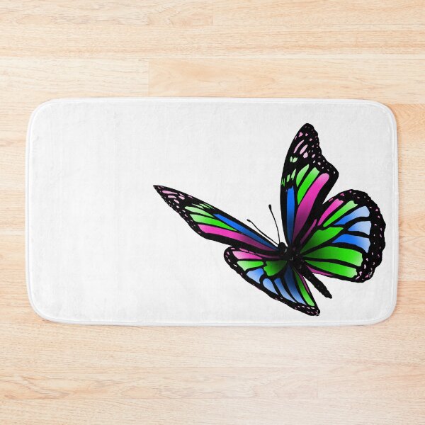 Item preview, Subtle Polysexual Pride Butterfly designed and sold by Zeons-Art.