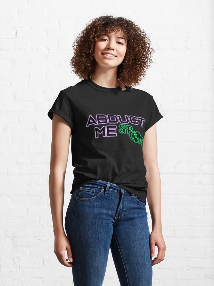 Alternate view of Abduct Me SFRCon 2022 Logo Classic T-Shirt