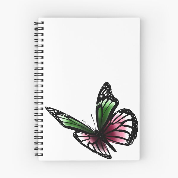 Item preview, Subtle Abrosexual Pride Butterfly designed and sold by Zeons-Art.