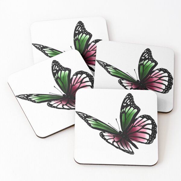 Item preview, Subtle Abrosexual Pride Butterfly designed and sold by Zeons-Art.
