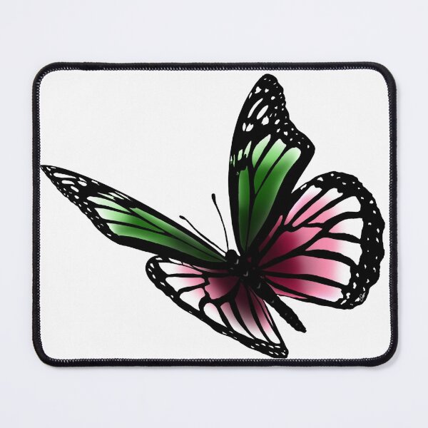 Item preview, Subtle Abrosexual Pride Butterfly designed and sold by Zeons-Art.