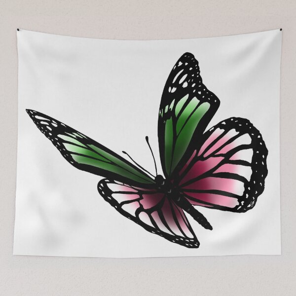 Item preview, Subtle Abrosexual Pride Butterfly designed and sold by Zeons-Art.