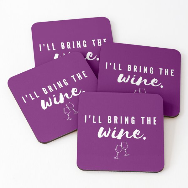 Item preview, I'll Bring the Wine. designed and sold by expatessentials.