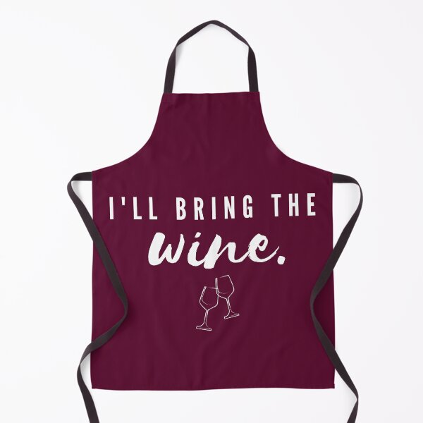 Item preview, I'll Bring the Wine. designed and sold by expatessentials.