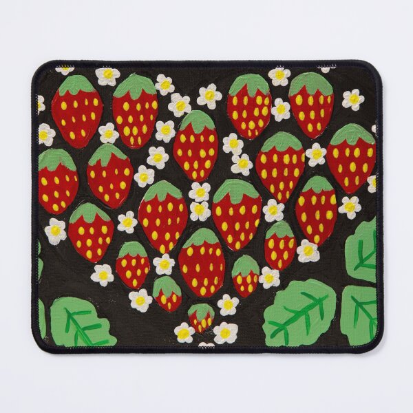 Item preview, Phenomenal Heritage Strawberries- hand painted designed and sold by waterlily-joy.