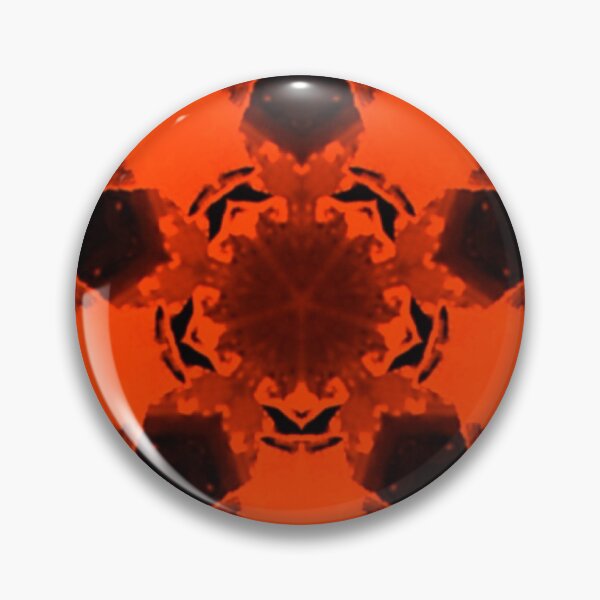 Item preview, Red snow flake affect designed and sold by Tonyasartprints.