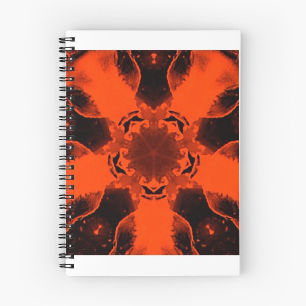 Item preview, Red snow flake affect designed and sold by Tonyasartprints.