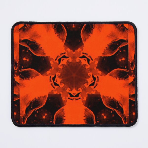 Item preview, Red snow flake affect designed and sold by Tonyasartprints.