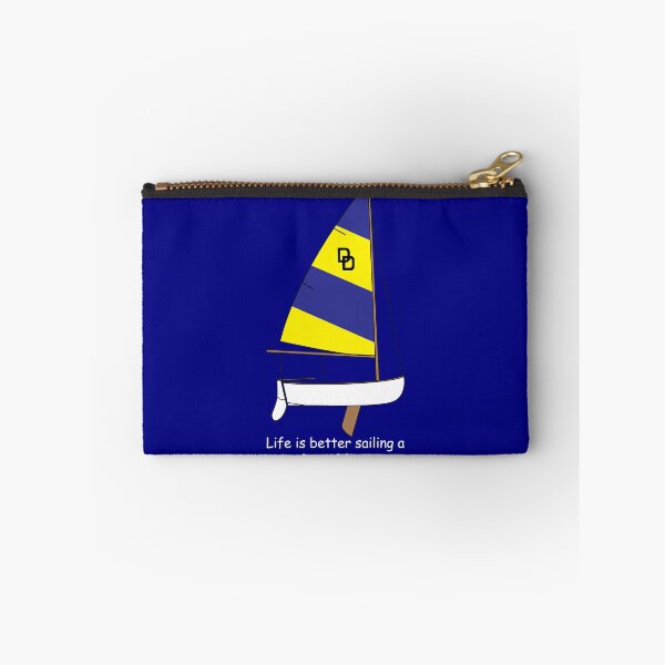 Item preview, Dyer Dhow Sailboat - Life is better sailing a Dyer Dhow designed and sold by CHBB.