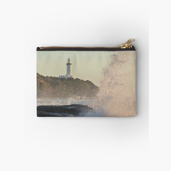 Item preview, Waves Crashing at Norah Head Lighthouse, Australia designed and sold by Nyakaya photography .