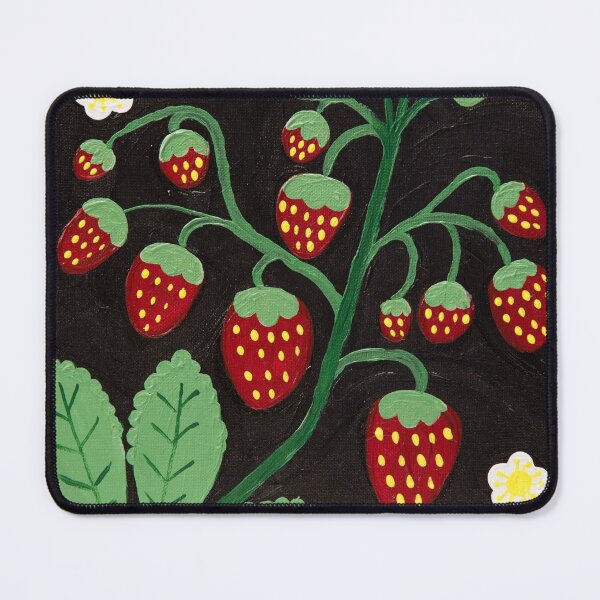 Item preview, Heritage Strawberries- hand painted designed and sold by waterlily-joy.