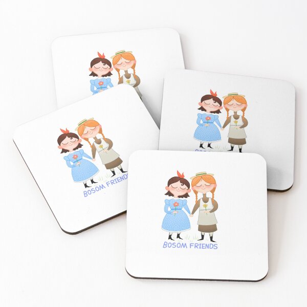 Item preview, Anne of green gables Bosom Friends designed and sold by KPAKart.