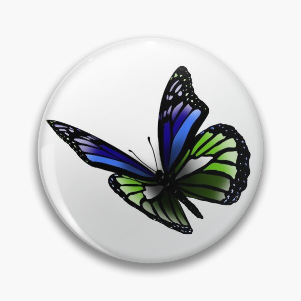 Item preview, Subtle MLM gay Pride Butterfly designed and sold by Zeons-Art.